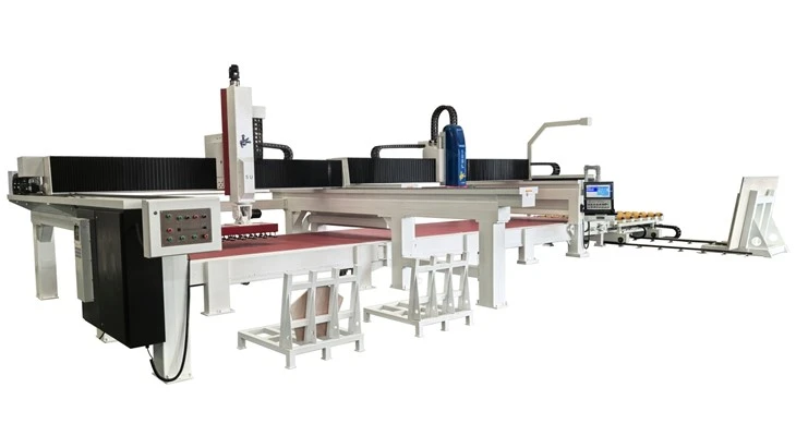 Assembly Line Intelligent 5-Axis Cutting Machine suppliers
