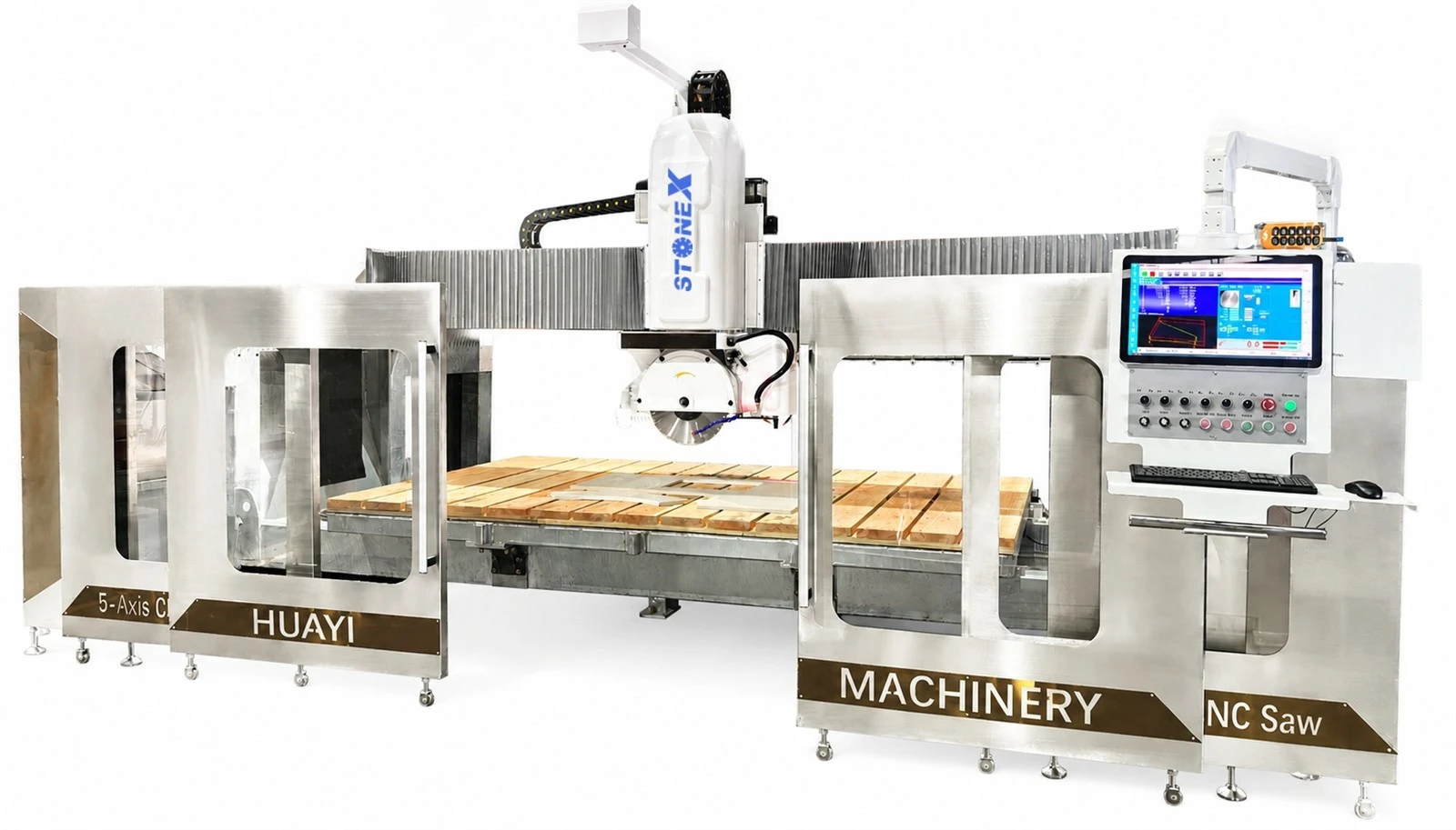 5 AXIS BRIDGE SAW 5 AXIS BRIDGE SAW