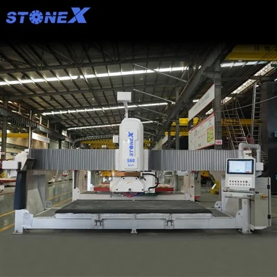5+1 Мостова пила Axis CNC